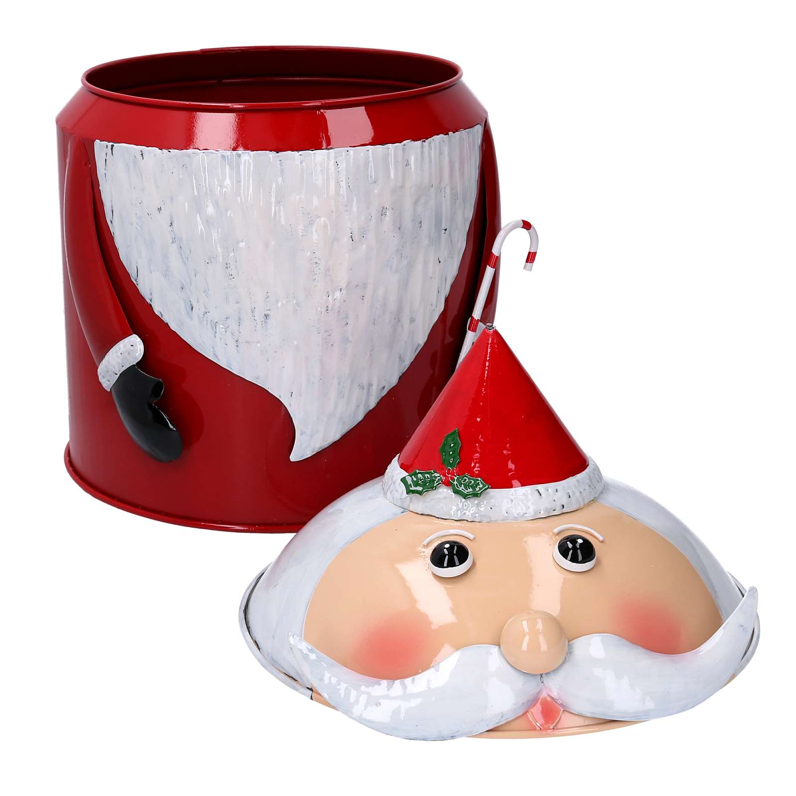 Weihnachtsmann Metallbox Weihnachtsmann Metallbox