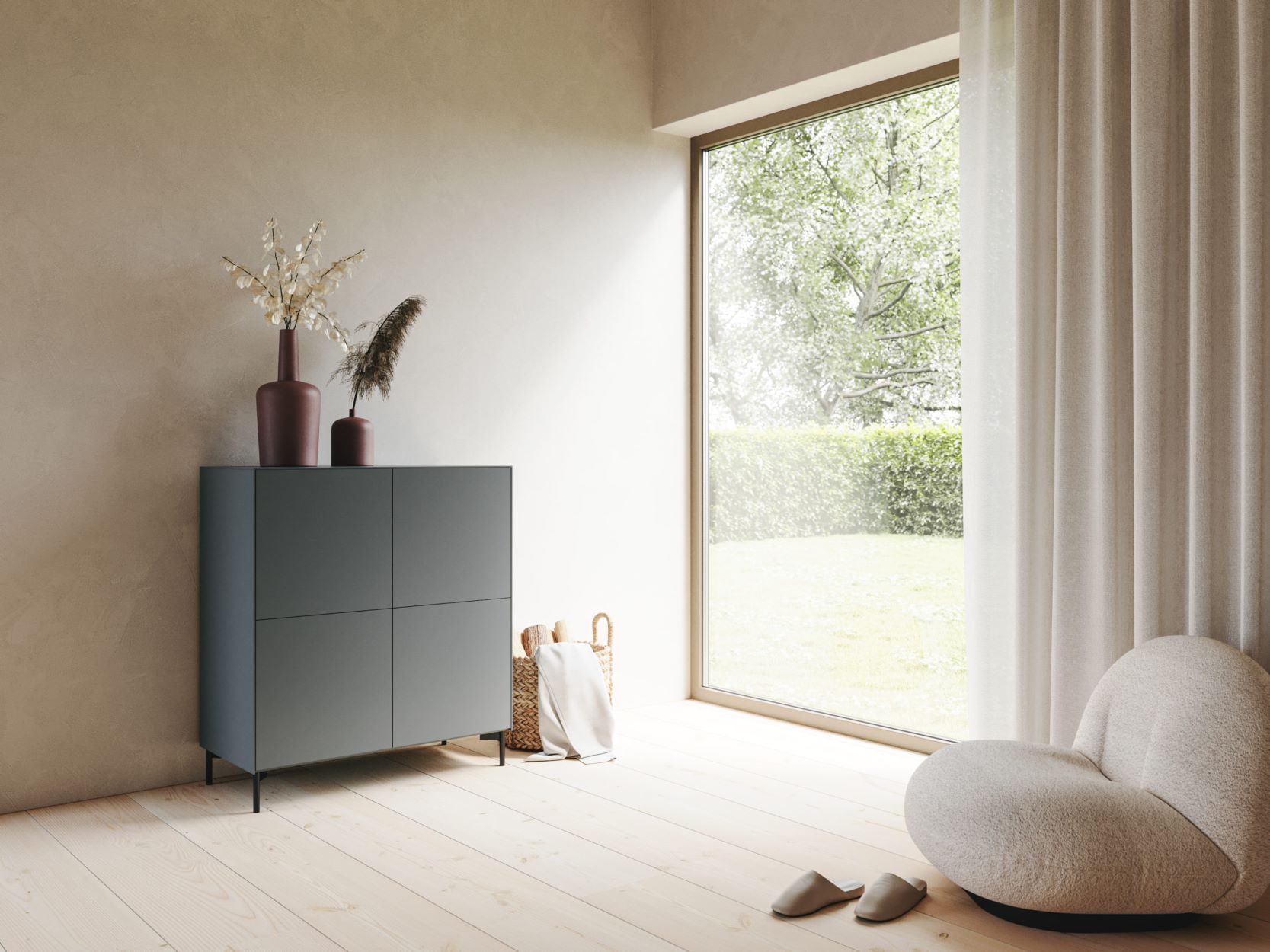 Connect Kommode Viertürer Connect Kommode Viertürer