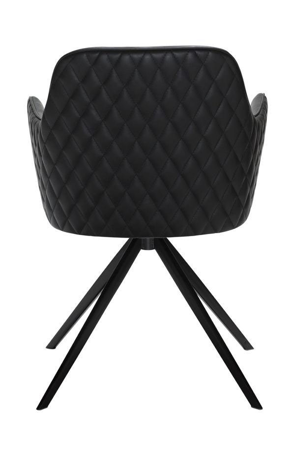 Max Stuhl Kunstleder schwarz Max Stuhl Kunstleder schwarz