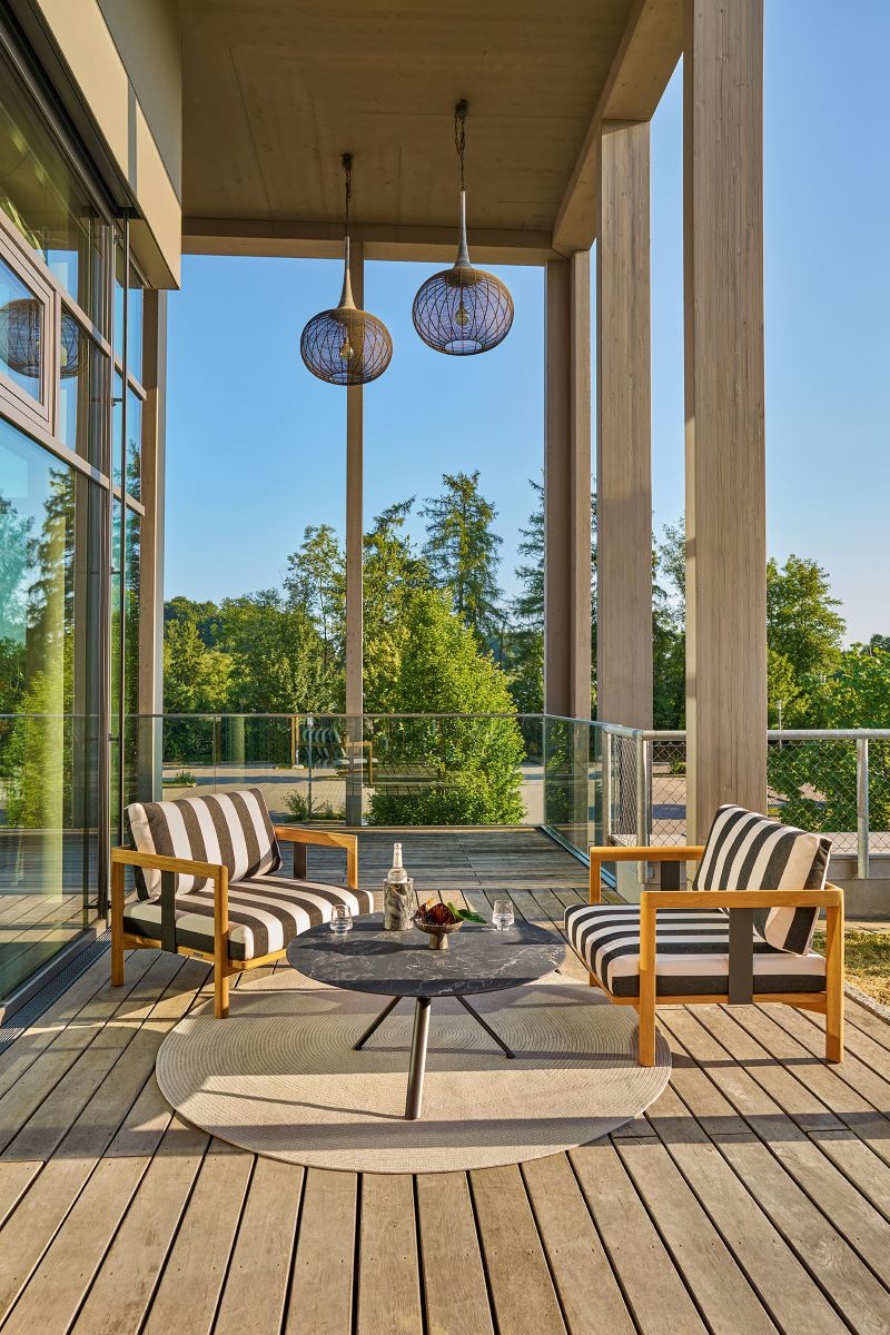 Trio Garten Beistelltisch wetterfest