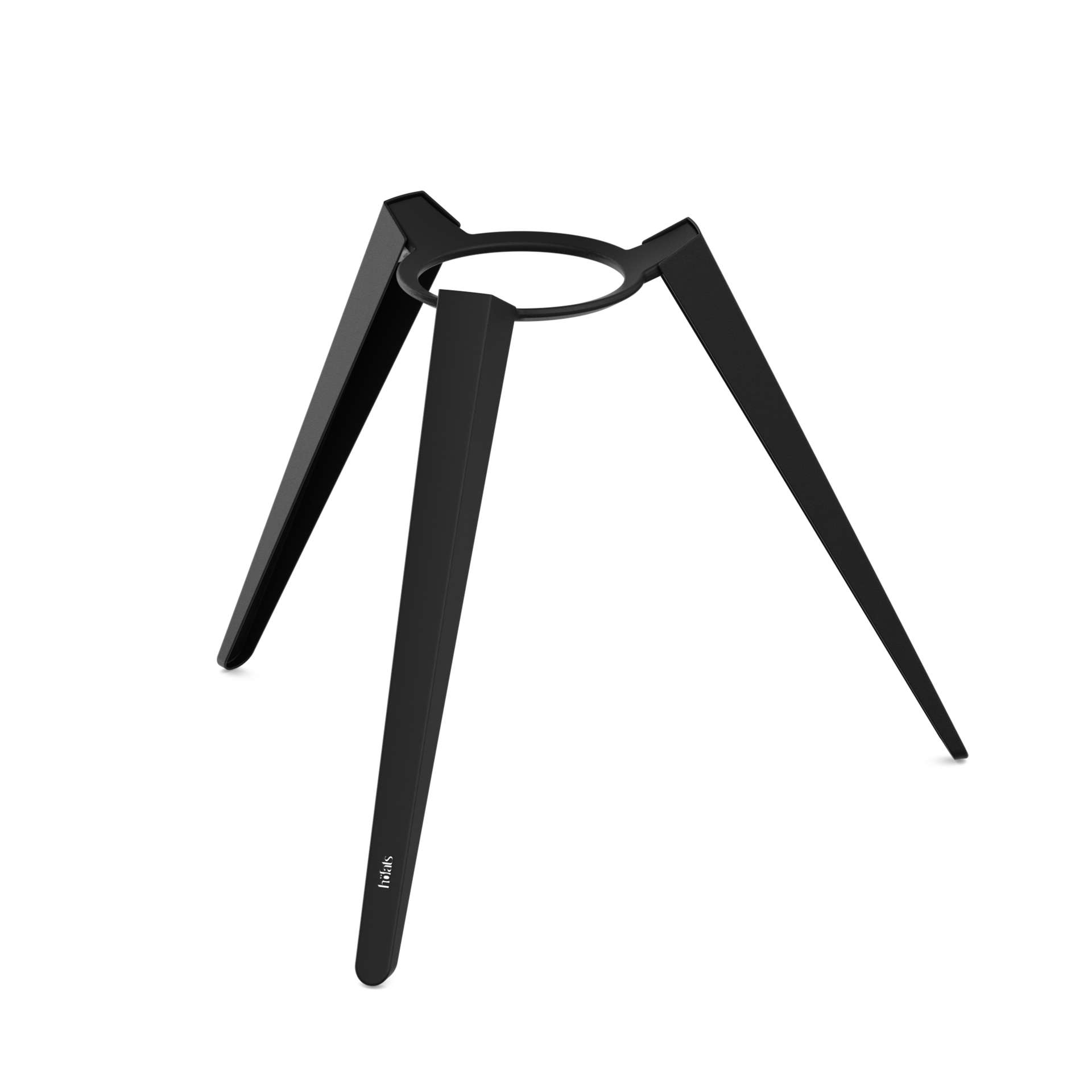 MOON 45 Feuerschale Ø 45 cm All Black / hoch