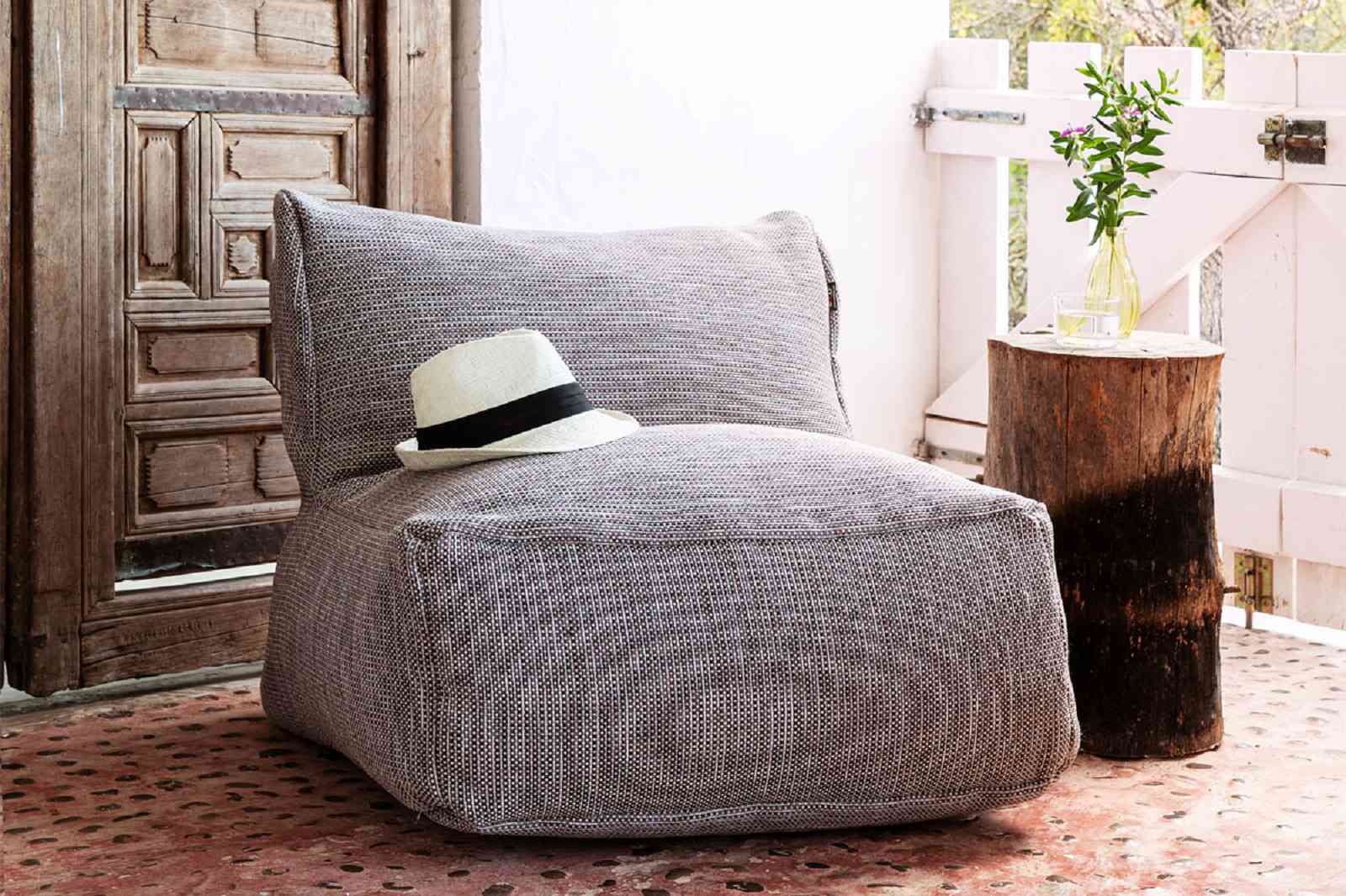 DOTTY Cloud Sessel M outdoor Pink