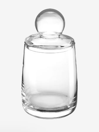 Glasdose mit Deckel, clear 25,7 cm Glasdose mit Deckel, clear 25,7 cm