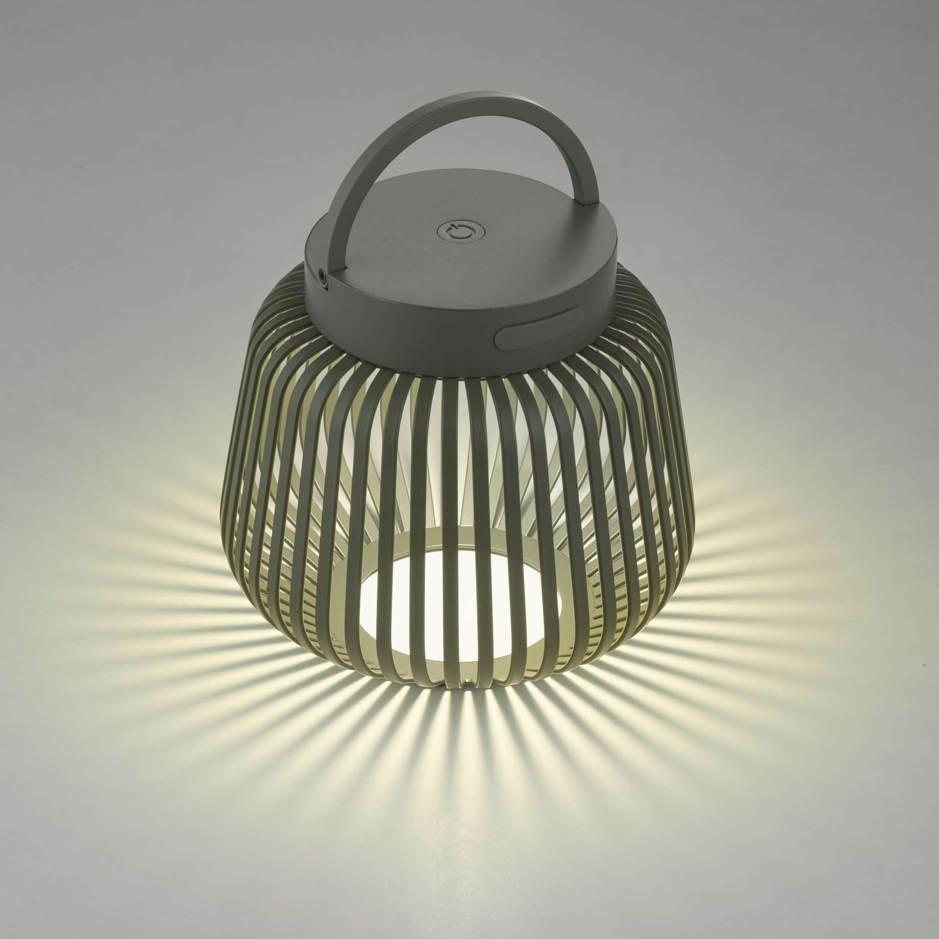 Kleine tragbare LED-Lampe LITO XS Agave Green Kleine tragbare LED-Lampe LITO XS Agave Green
