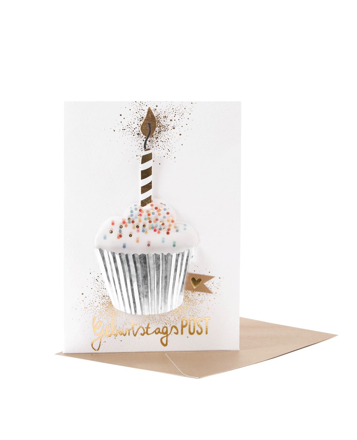 Pustekuchen Karte "Geburtstagspost"