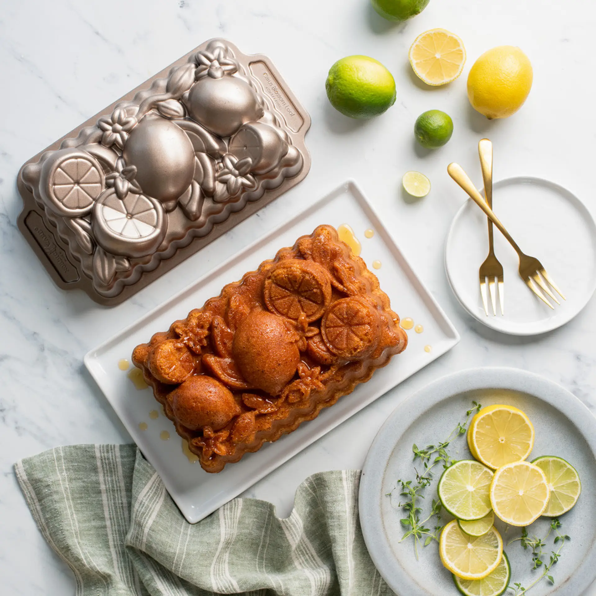 Kuchen- und Brotbackform - Zitronenkuchen