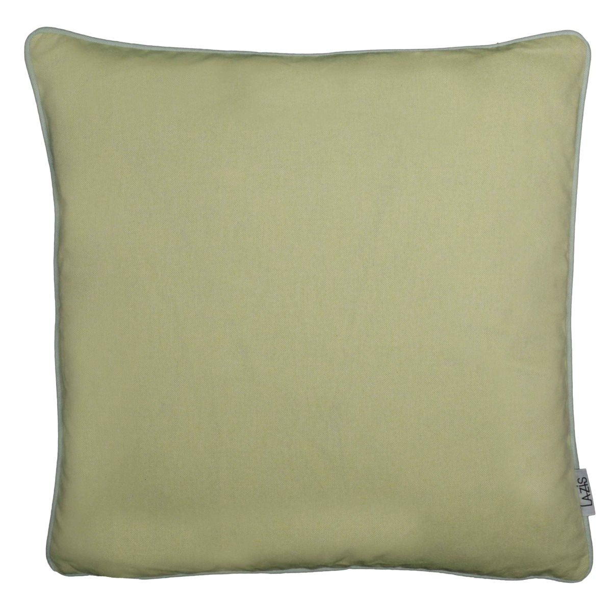 Kissenhülle Paspel Wasser Minze 45 x 45 cm Kissenhülle Paspel Wasser Minze 45 x 45 cm