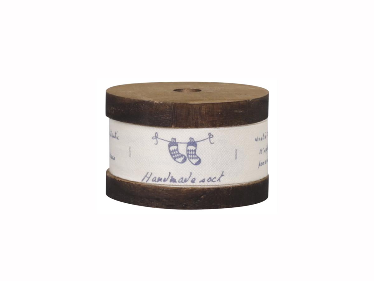 Vintage Geschenkband mit Text