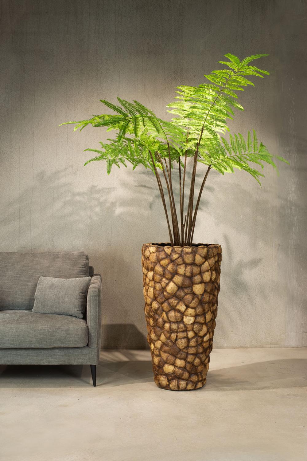 Riesenfarn Kunstpflanze 185 cm Riesenfarn Kunstpflanze 185 cm