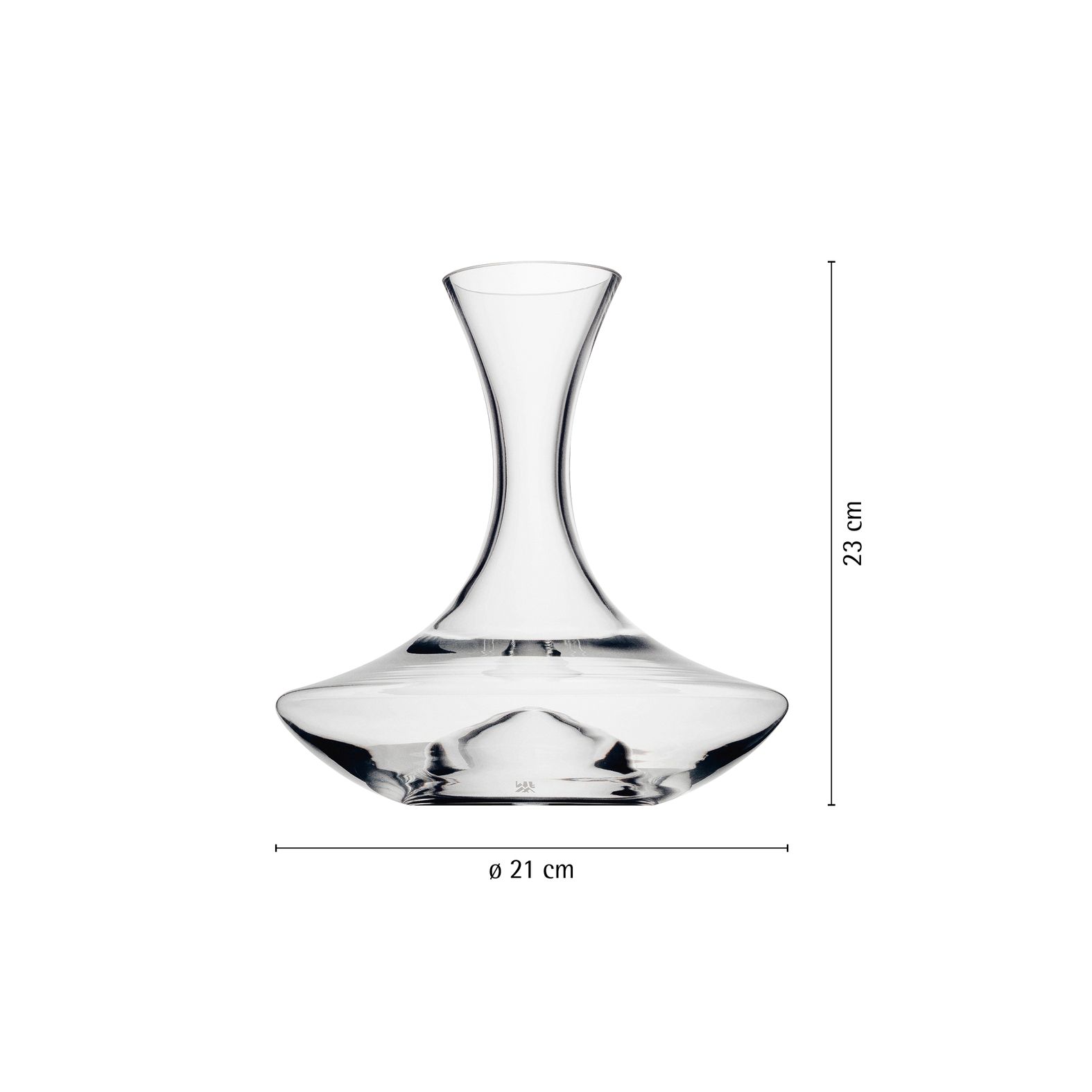 Clever & More Design Weindekanter – mundgeblasenes Glas mit idealer Belüftungsform Clever & More Design Weindekanter – mundgeblasenes Glas mit idealer Belüftungsform