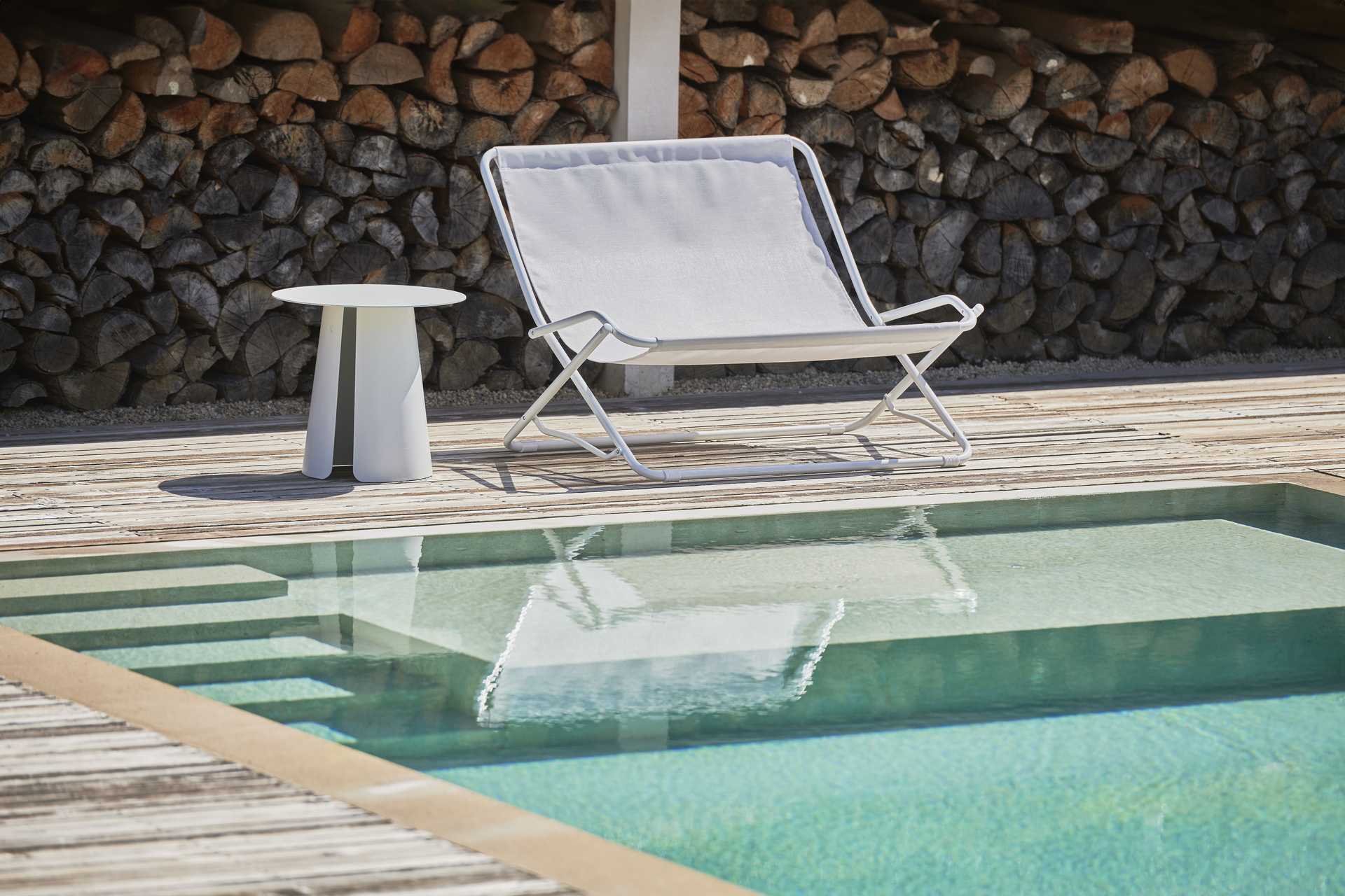 Outdoor Sessel klappbar Fiam Dondolina Twin Outdoor Sessel klappbar Fiam Dondolina Twin