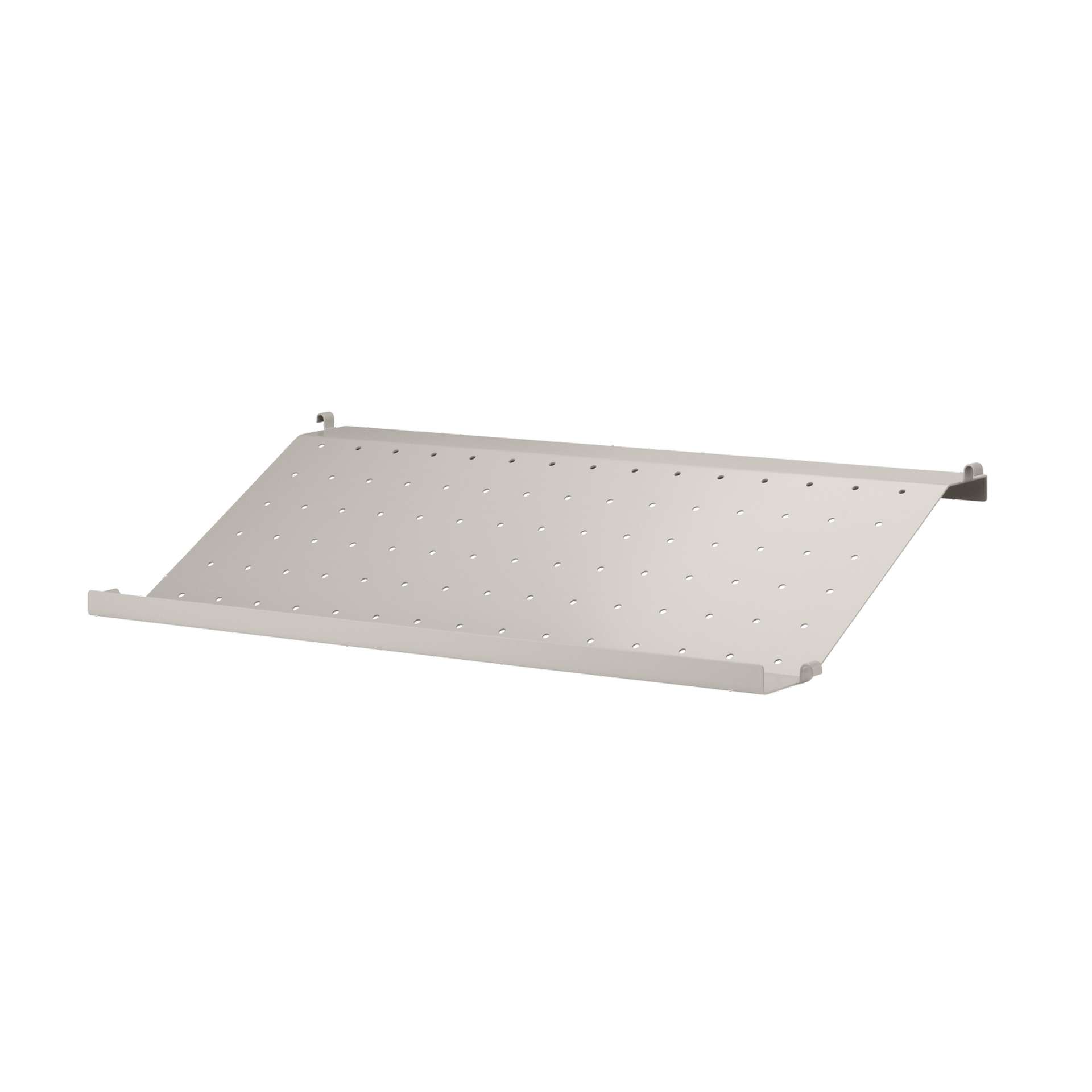 String System Schuhregal Metall Beige 58/10/30 günstig online kaufen