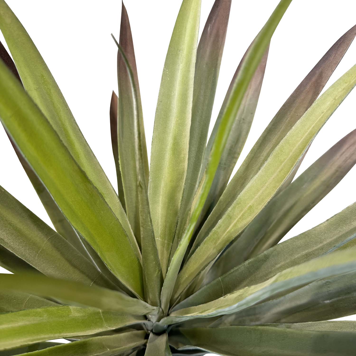 Kunstpflanze mit Topf Yucca 75 cm mit Nomad Lion Topf