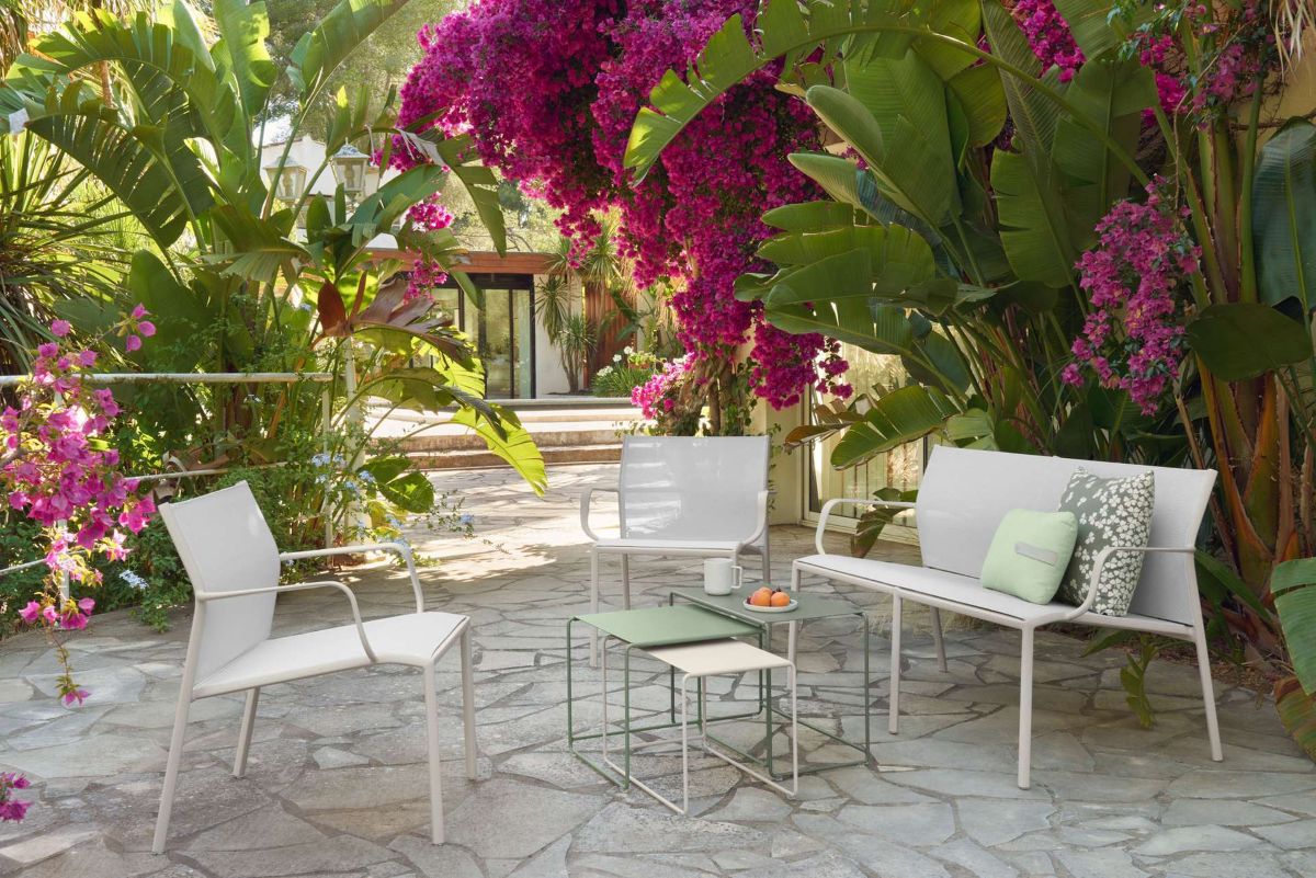 Cadiz Armlehnenbank – Komfortable Sitzbank für Terrasse, Balkon und Garten 47 Anthrazit Cadiz Armlehnenbank – Komfortable Sitzbank für Terrasse, Balkon und Garten 47 Anthrazit