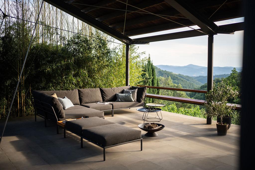 LEVEL2 Outdoor Ottoman Lounge-Modul 3