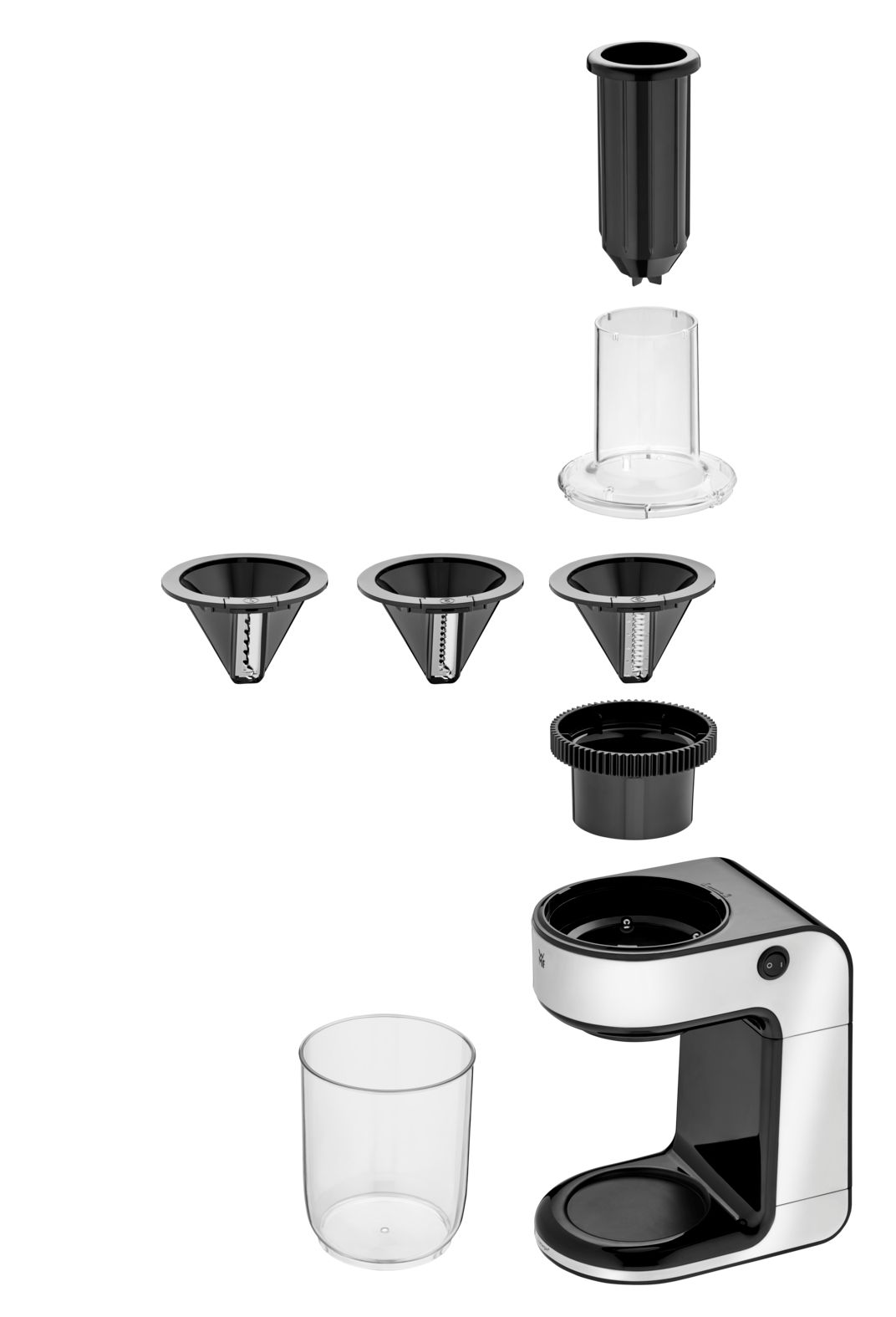 Kult X Spiralschneider mit Perfect Cut Technologie & 3 Schneideinsätzen