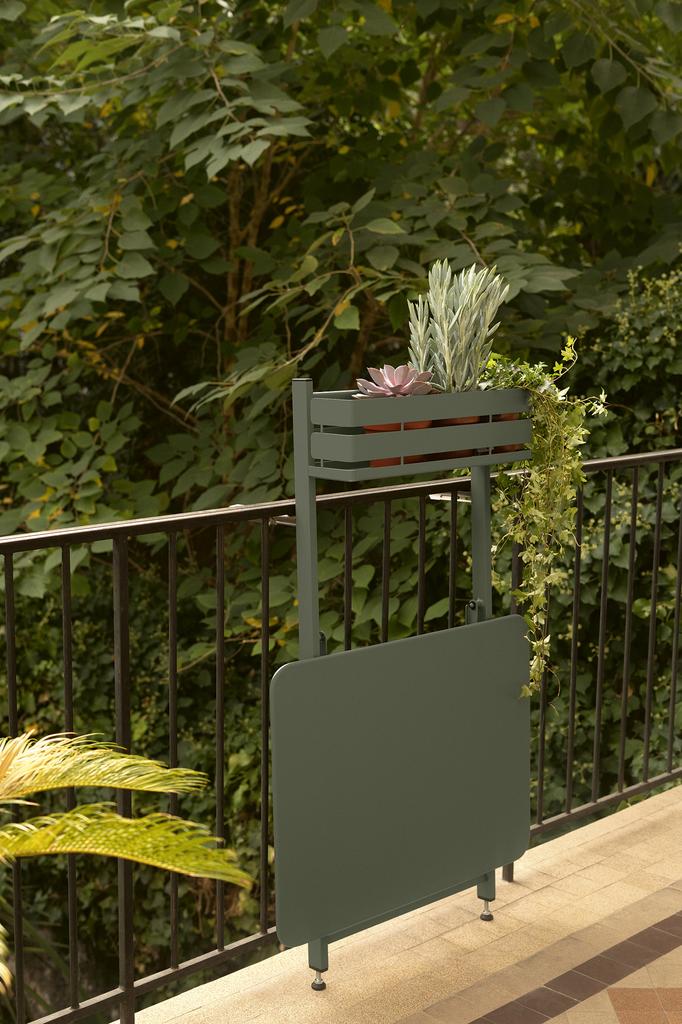 Bistro Balkontisch latte beige