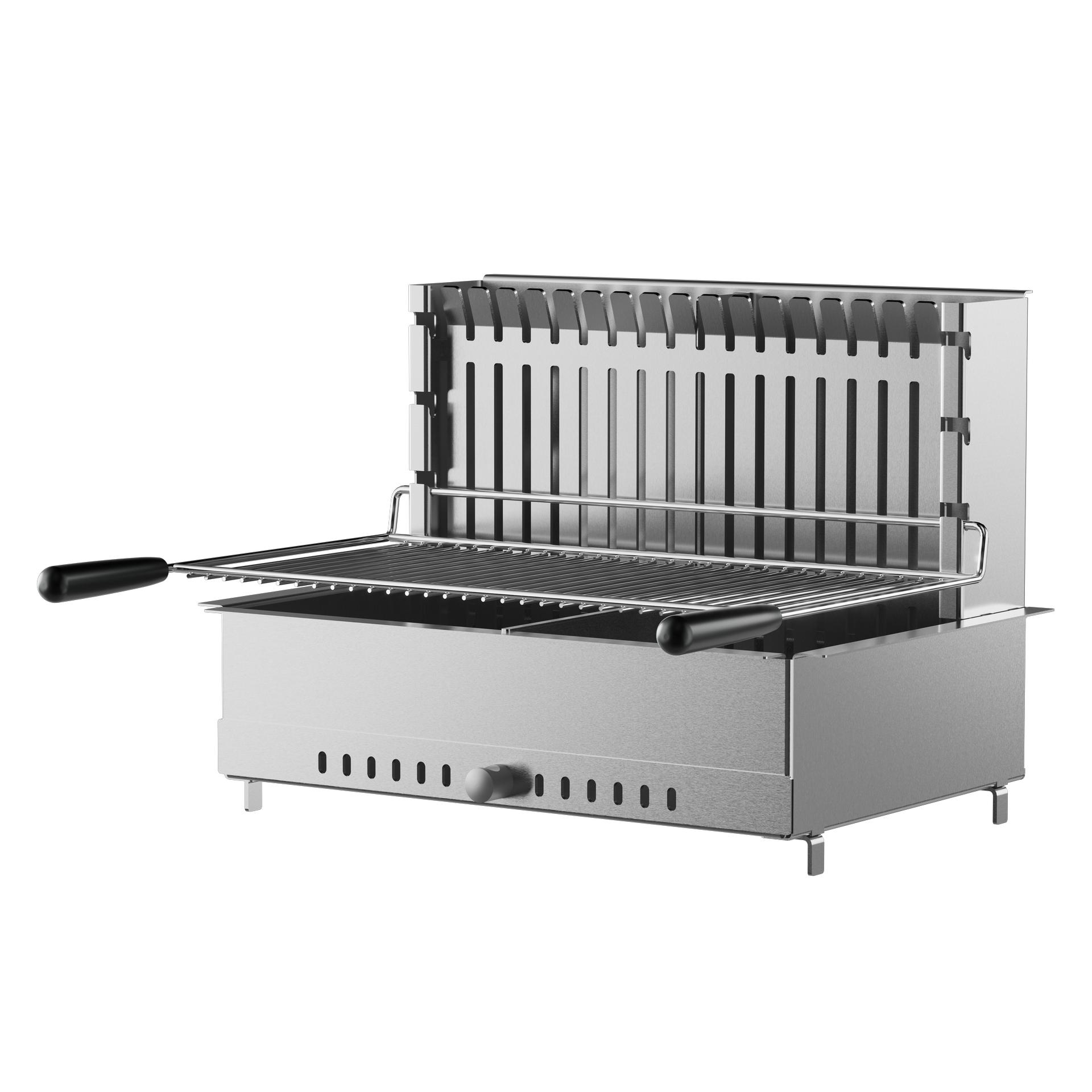 Outdoorküche Modul Grillmodul mit Grilleinsatz Outdoorküche Modul Grillmodul mit Grilleinsatz