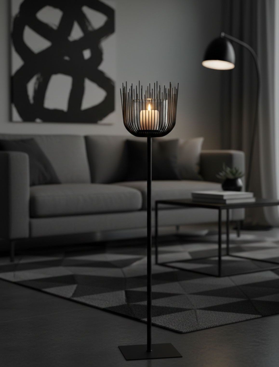 Standwindlicht Laura 150 cm Standwindlicht Laura 150 cm