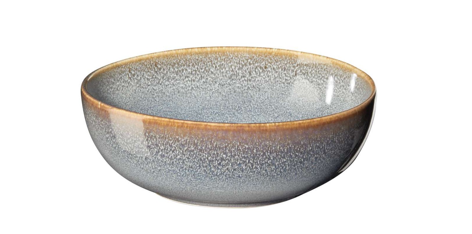Saisons denim Schale H 5cm Ø 15cm Steingut Effektglasur, spülmaschinenfest