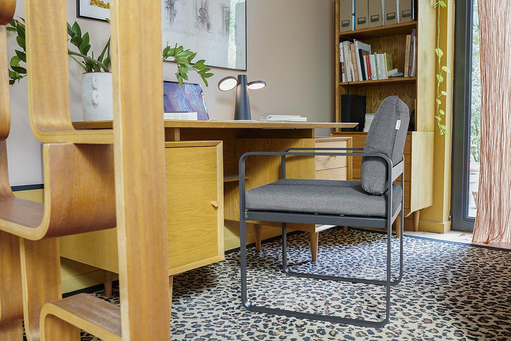 Bellevie Sessel Outdoor latte beige B8 Taupegrau