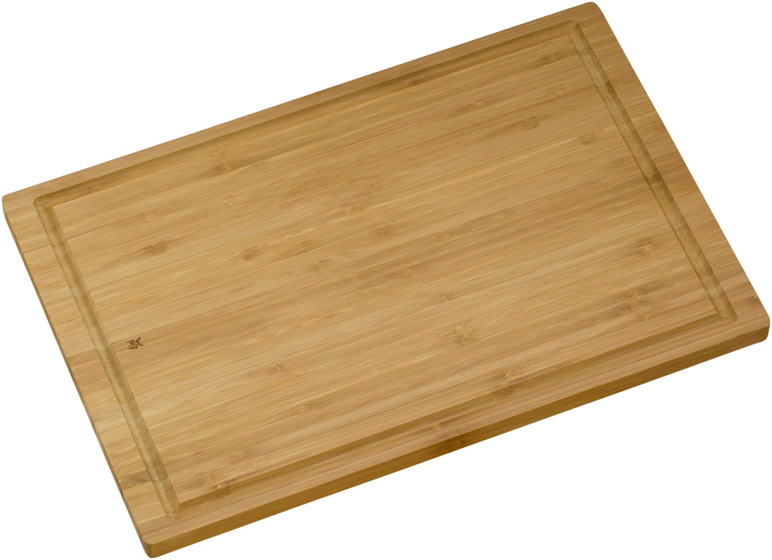 Bambus Schneidebrett mit Saftrille – beidseitig verwendbar 45 x 30 cm Bambus Schneidebrett mit Saftrille – beidseitig verwendbar 45 x 30 cm