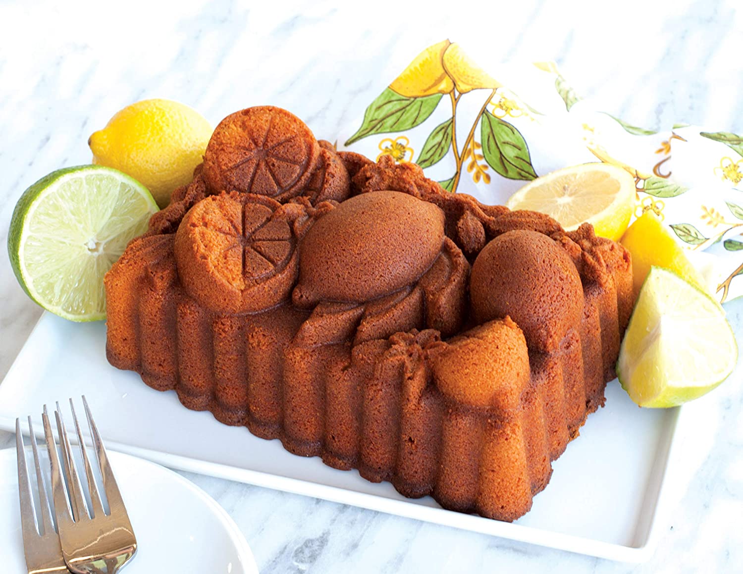 Kuchen- und Brotbackform - Zitronenkuchen