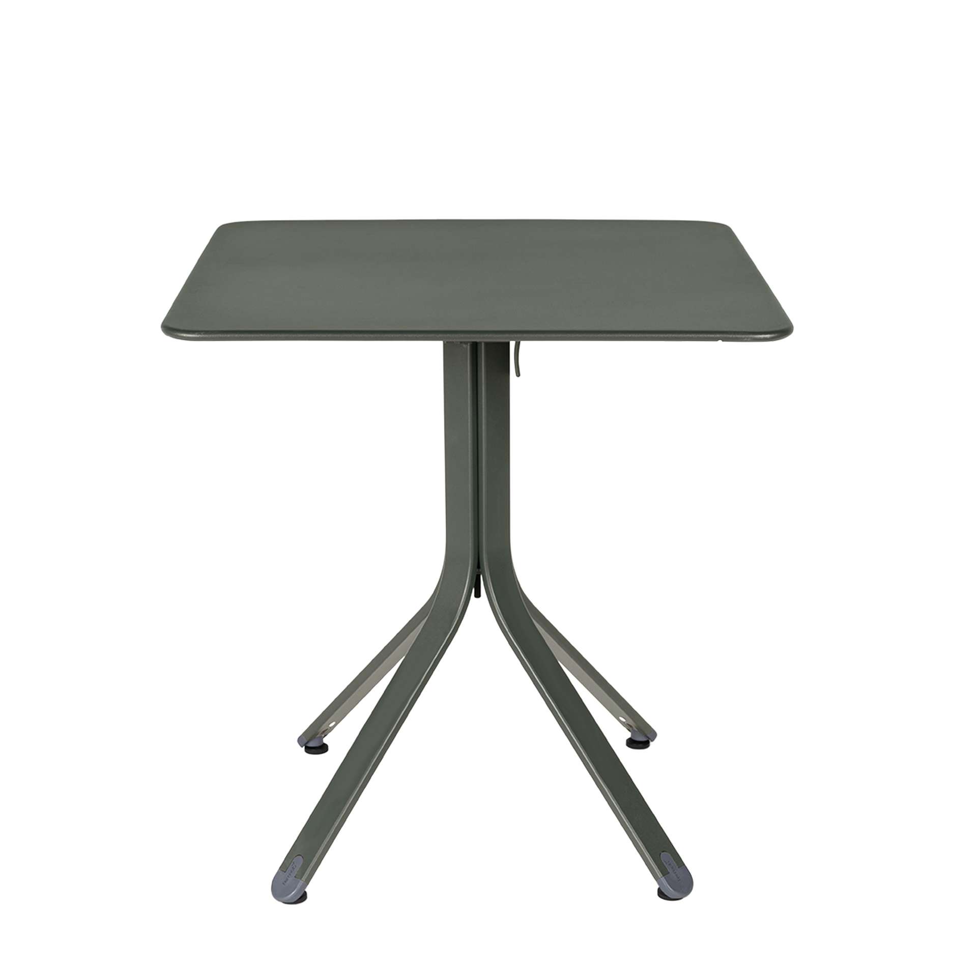 Rest´O Gartentisch 71x71 cm klappbar - platzsparend & kompakt 48 Rosmarin