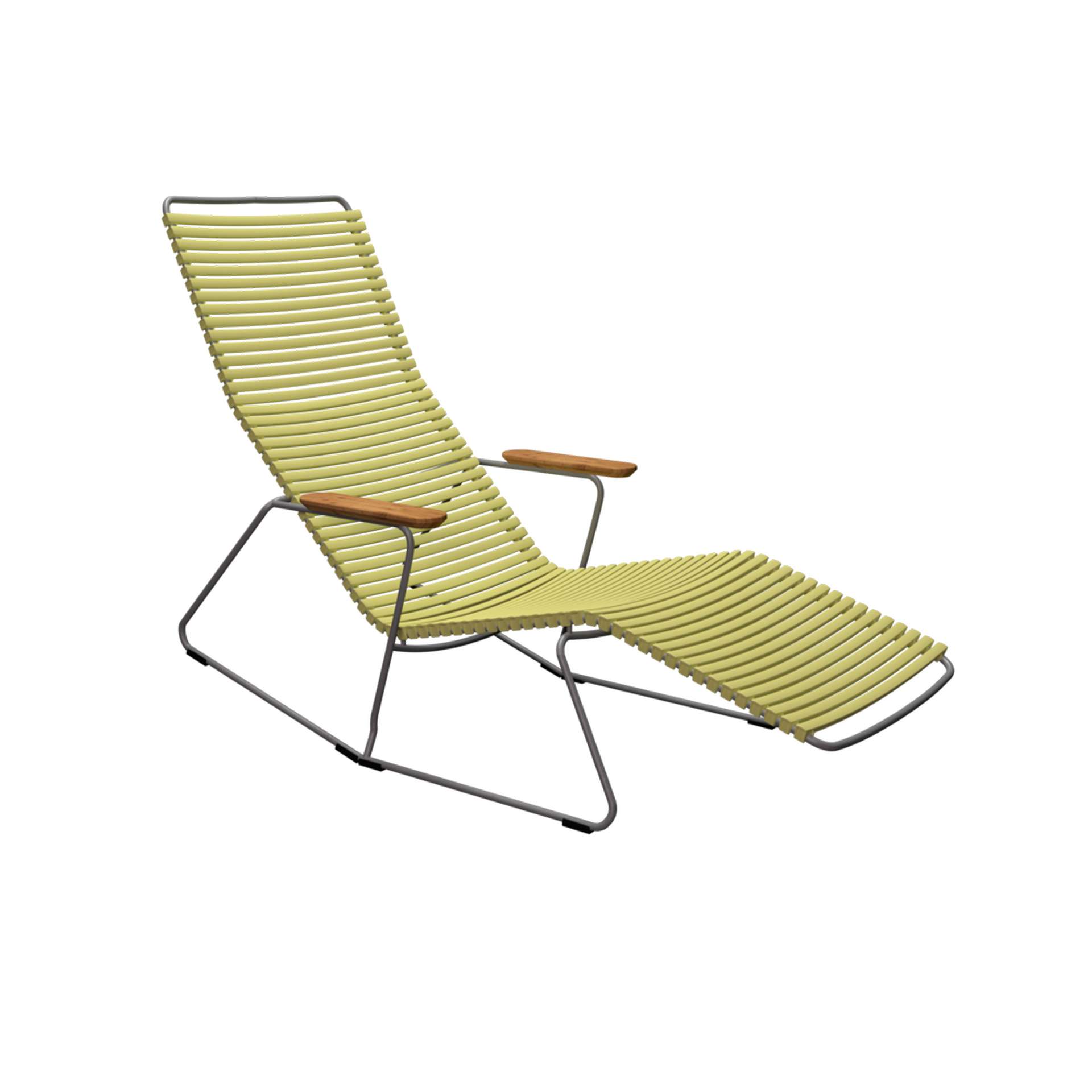 Outdoor Liege Click Sunrocker Zitronengelb günstig online kaufen