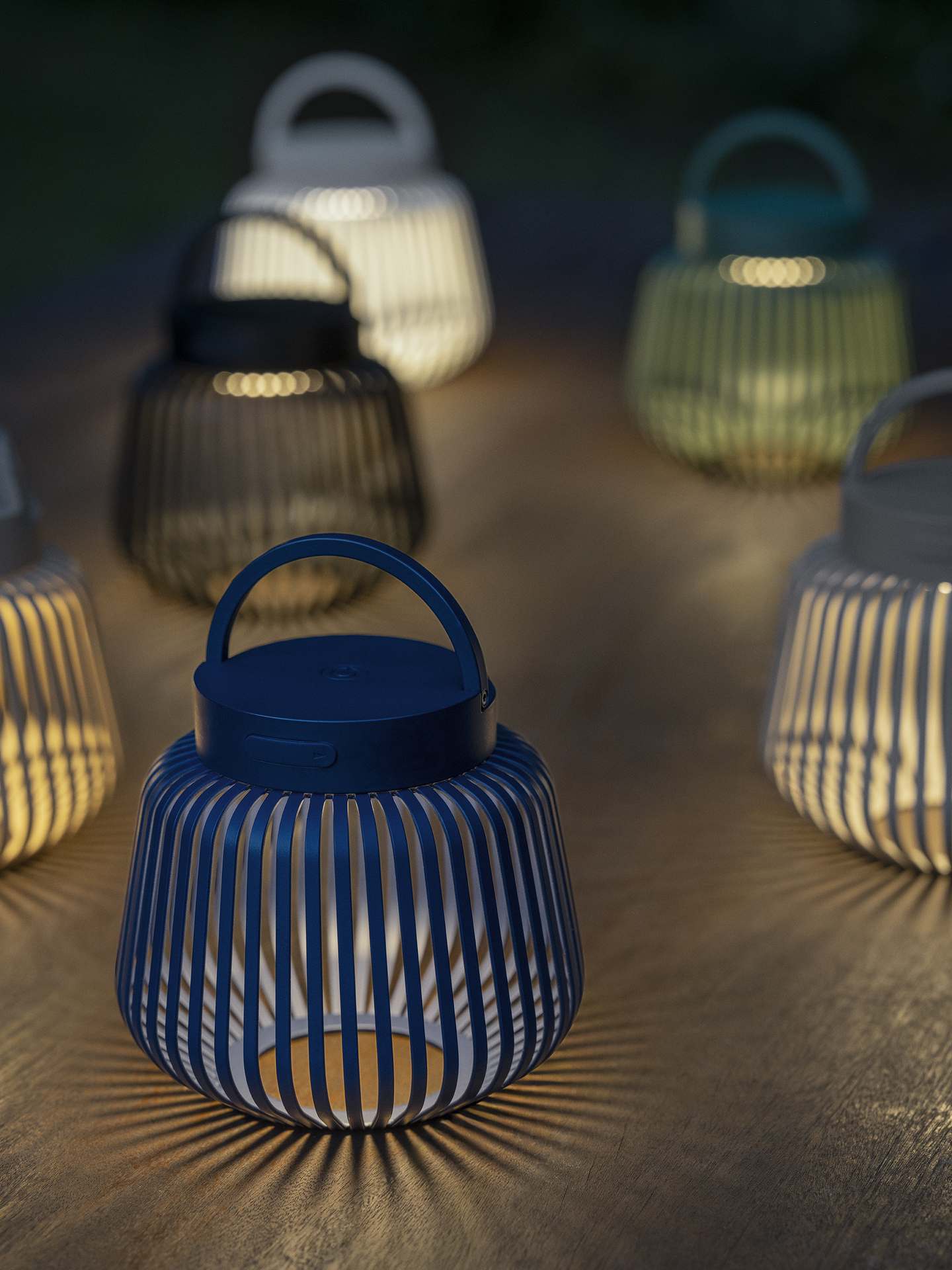 Kleine tragbare LED-Lampe LITO XS Agave Green