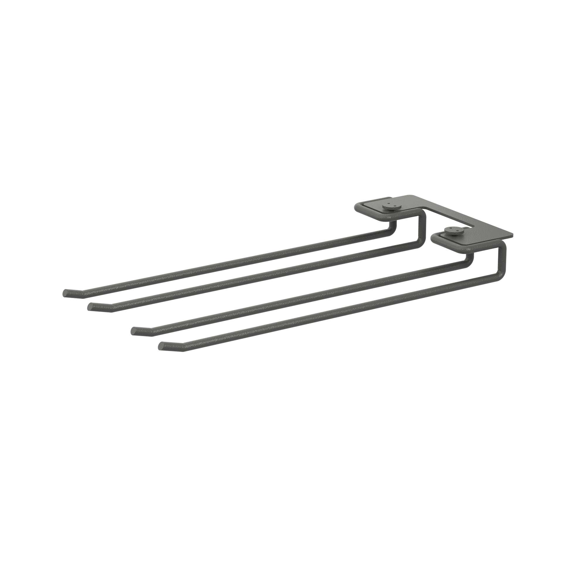 String System Hängesystem für Weingläser Dunkelgrau 30 cm 2er Set String System Hängesystem für Weingläser Dunkelgrau 30 cm 2er Set