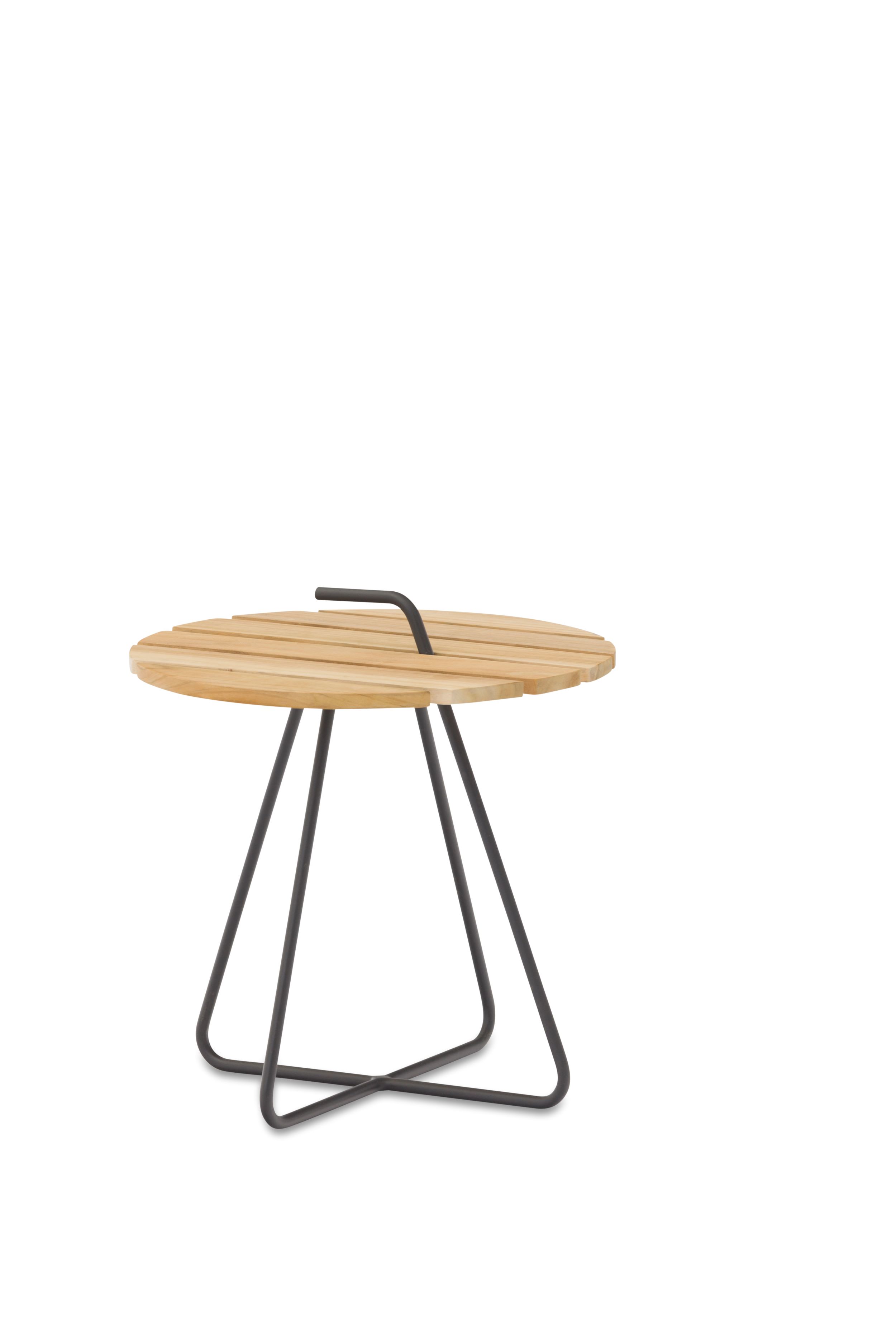 Hook moderener Beistelltisch Outdoor Kohle Hook moderener Beistelltisch Outdoor Kohle