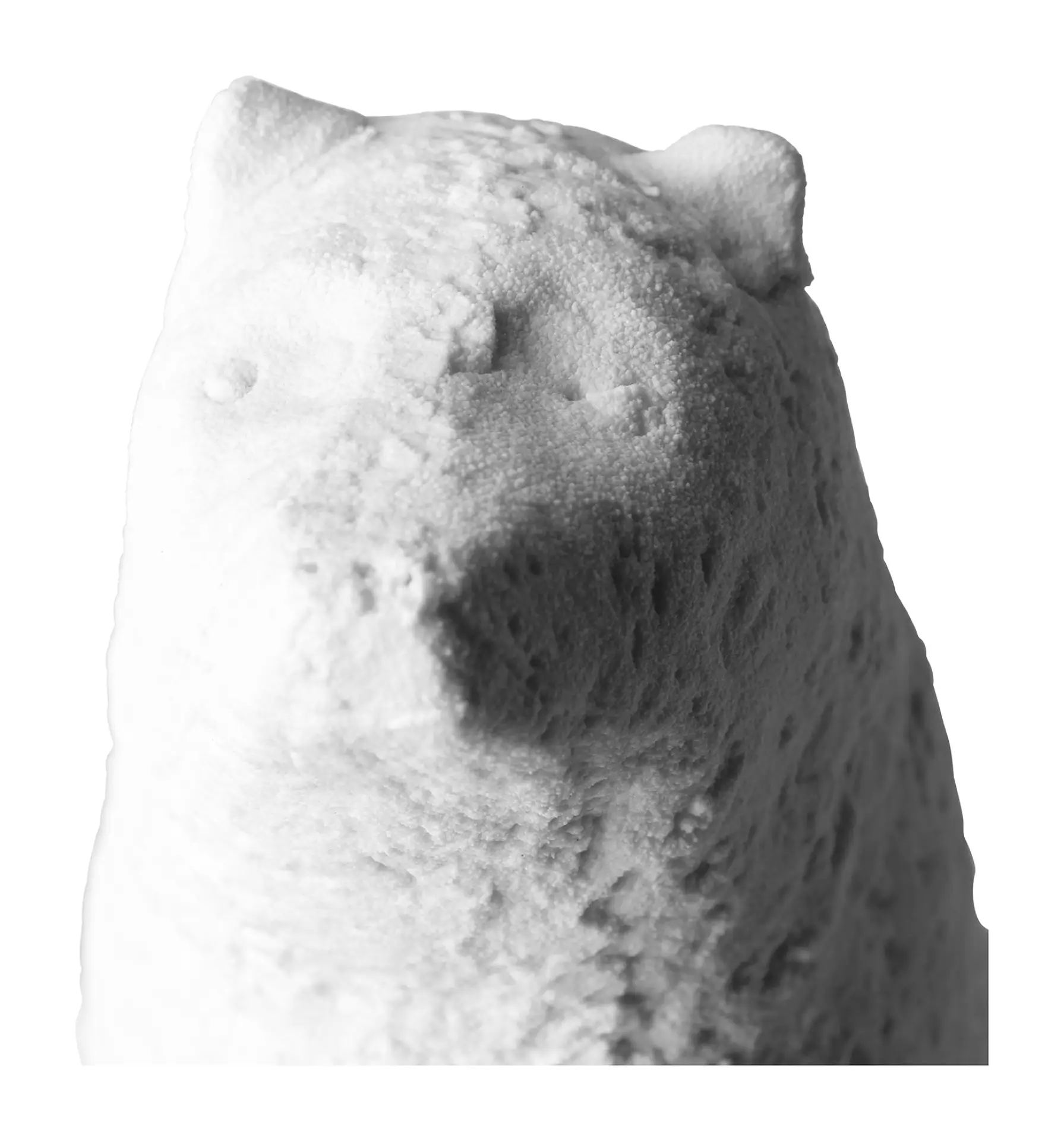 ARVEN Eisbär Deko Porzellan Höhe 56 cm
