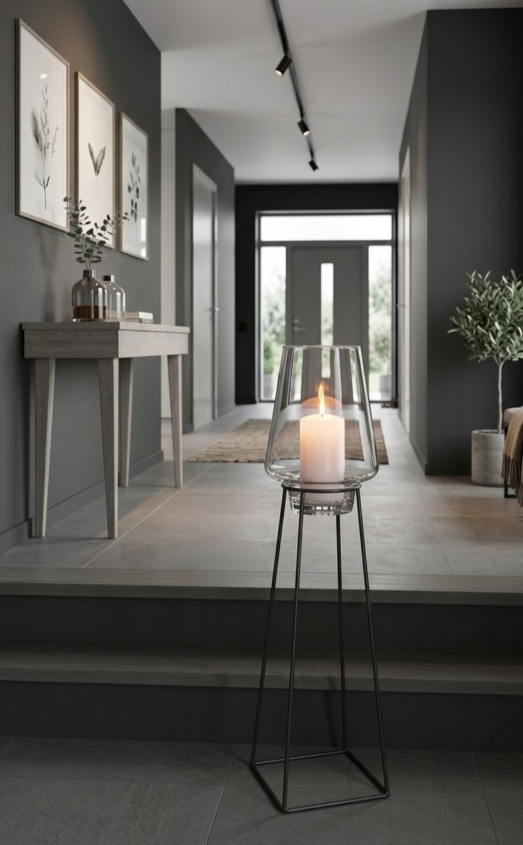 Cascia Standwindlicht aus robustem Eisen – dekoratives Windlicht für Zuhause, Höhe 70 cm Cascia Standwindlicht aus robustem Eisen – dekoratives Windlicht für Zuhause, Höhe 70 cm