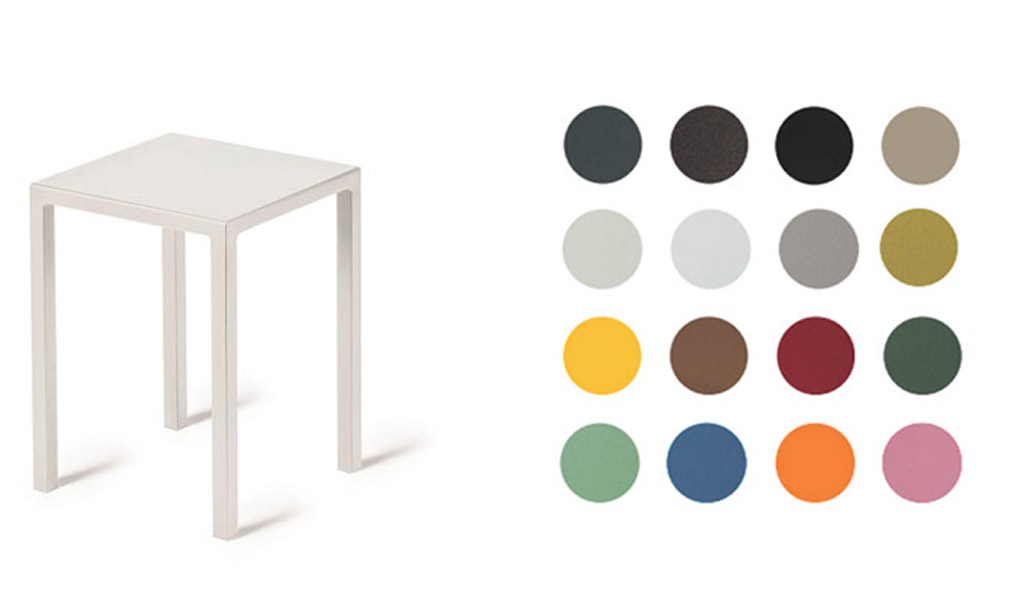 Hocker Quatris 32x32x45 cm