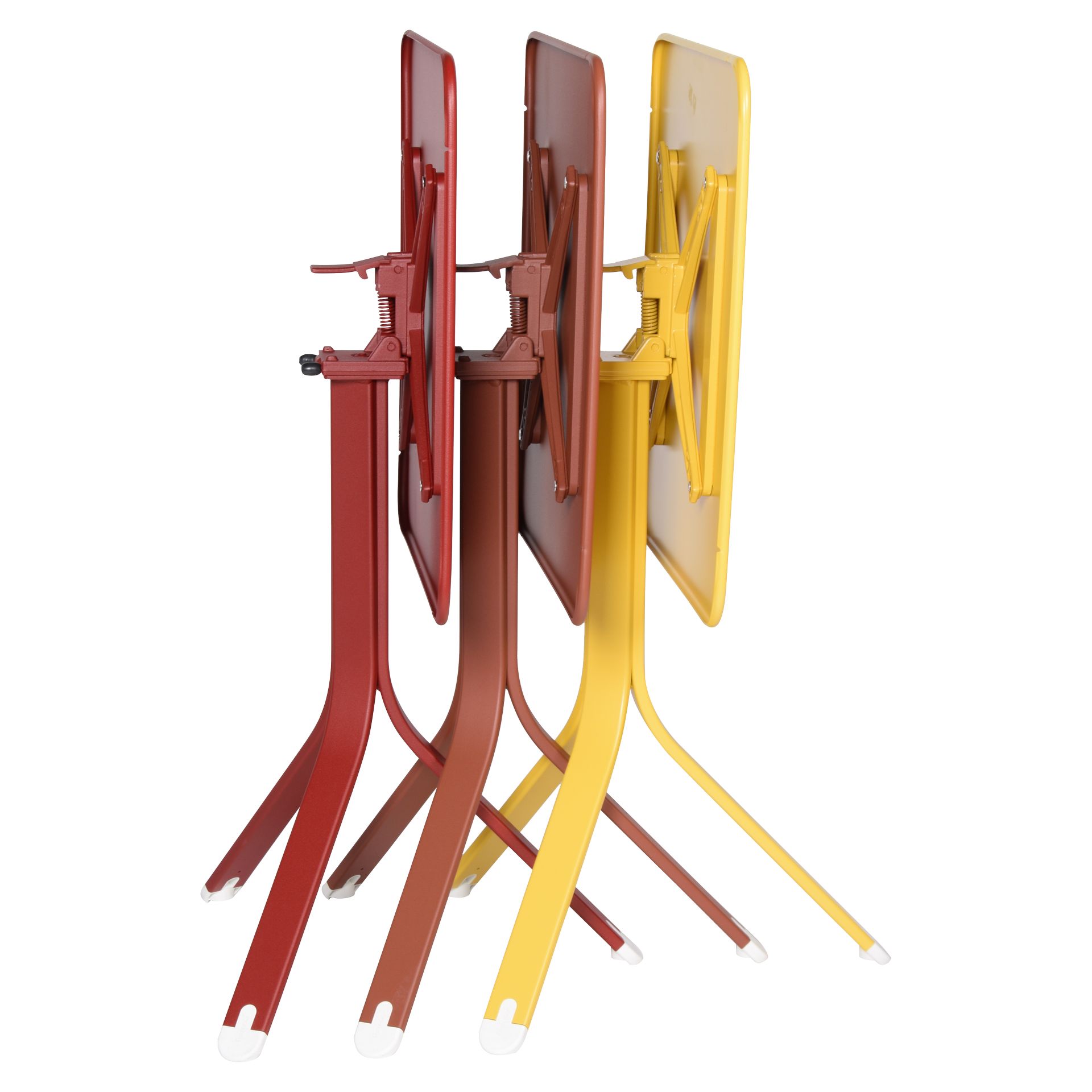 REST’O Klapptisch Outdoor Latte Beige 57 x 57 cm