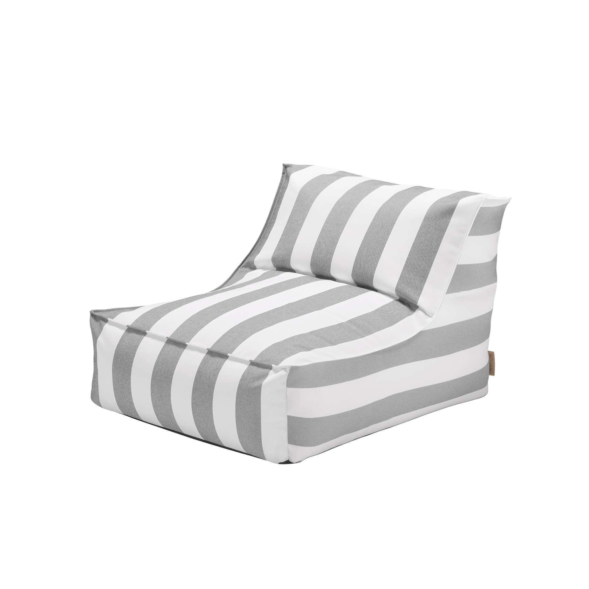 STAY Outdoor Loungesessel Lounger Chair Elephant Skin/Lily White