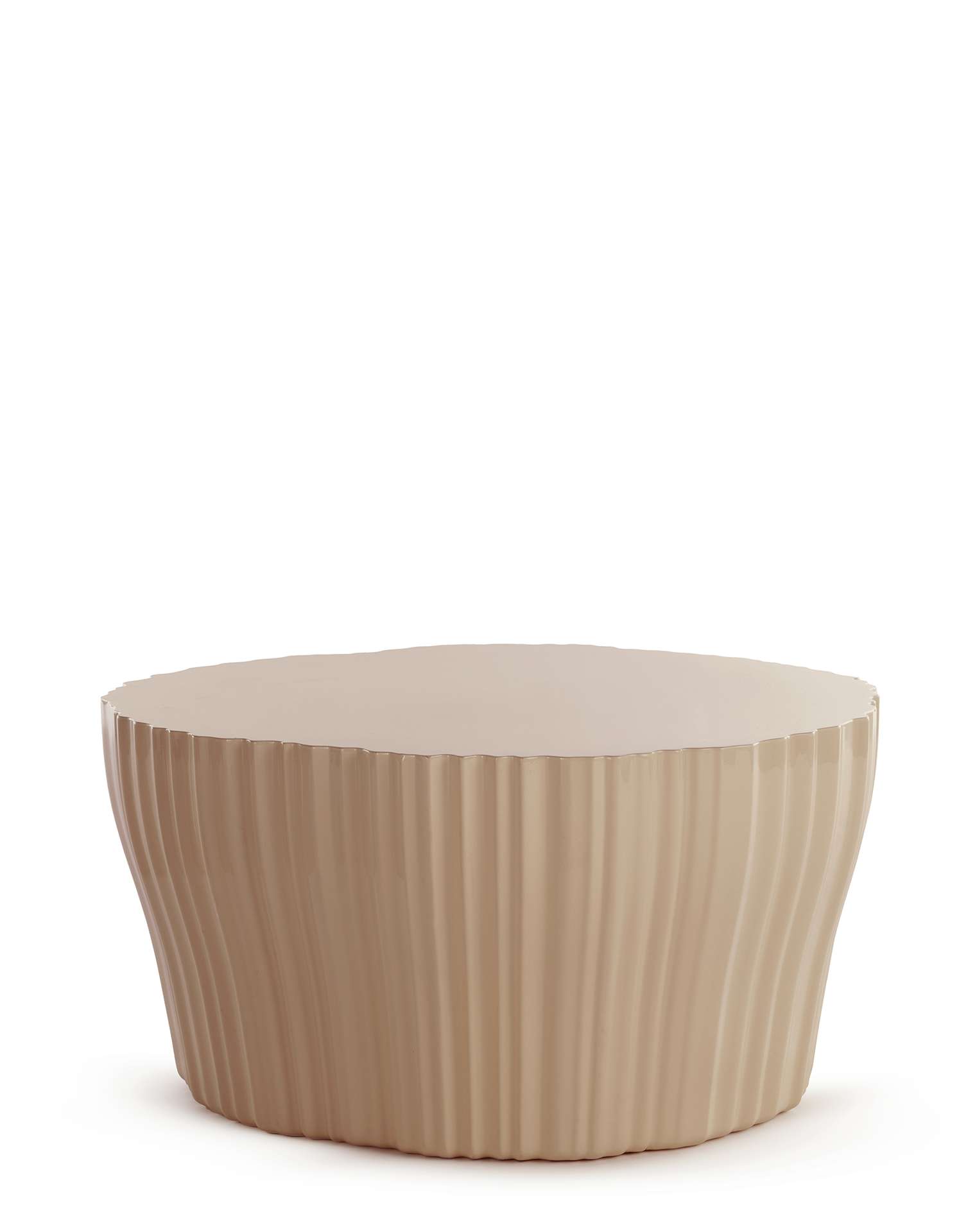 Corteza Couchtisch Freiform 36 Puder ca Ø70 Corteza Couchtisch Freiform 36 Puder ca Ø70