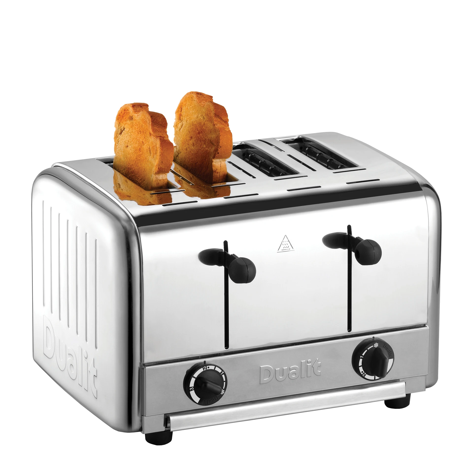 Catering Pop-Up Toaster 4-Schlitz Edelstahl