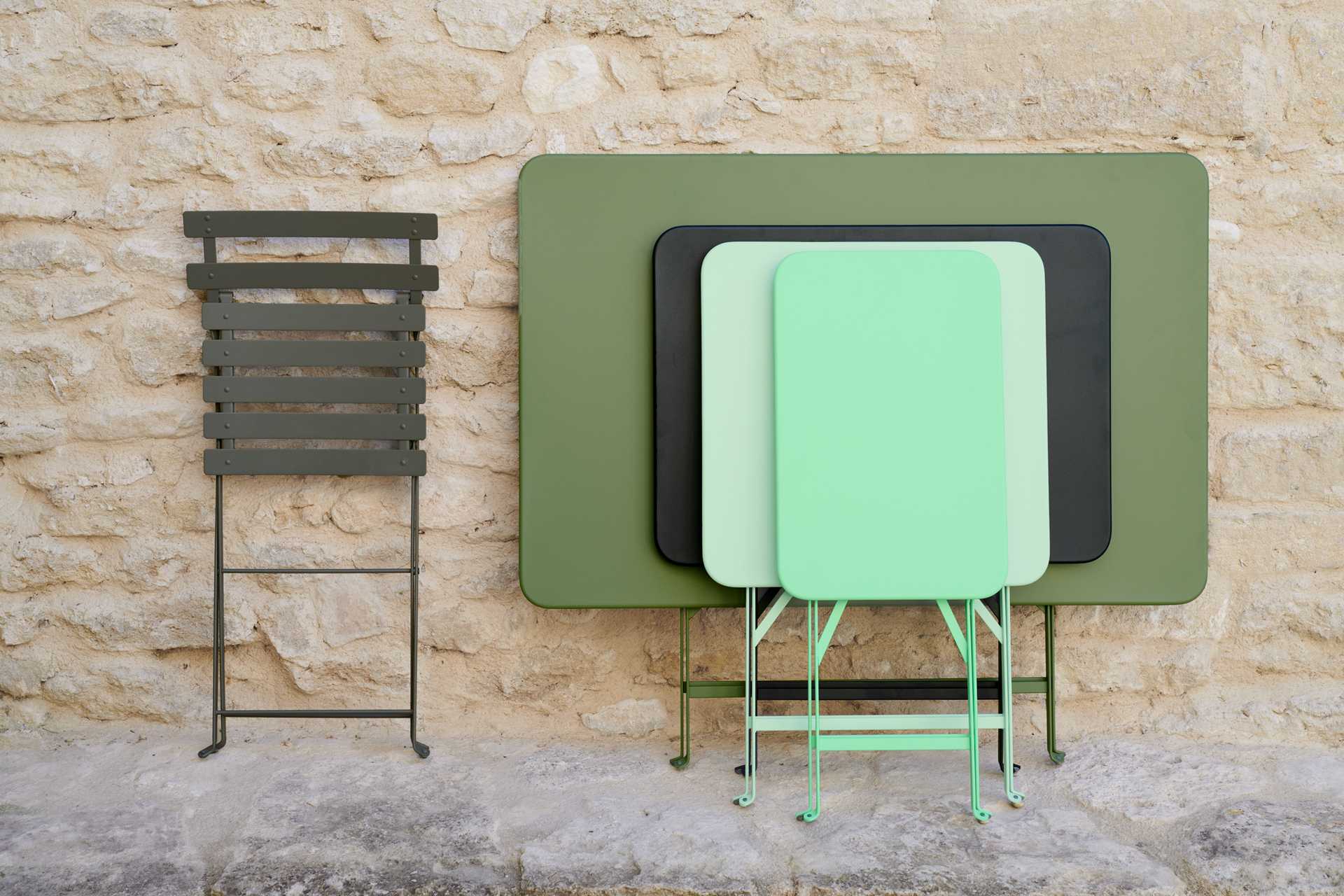 Bistro Klapptisch Rechteckig Bistro Klapptisch Rechteckig E8 Latte-Beige 71x71