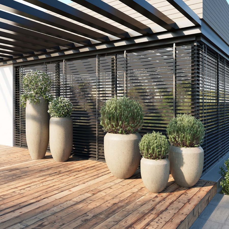 Cigar Pflanzgefäß - frostfest Cigar Pflanzgefäß - frostfest