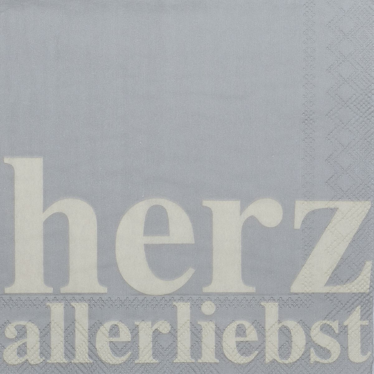 DINING Cocktailserviertte Herzallerliebst DINING Cocktailserviertte Herzallerliebst