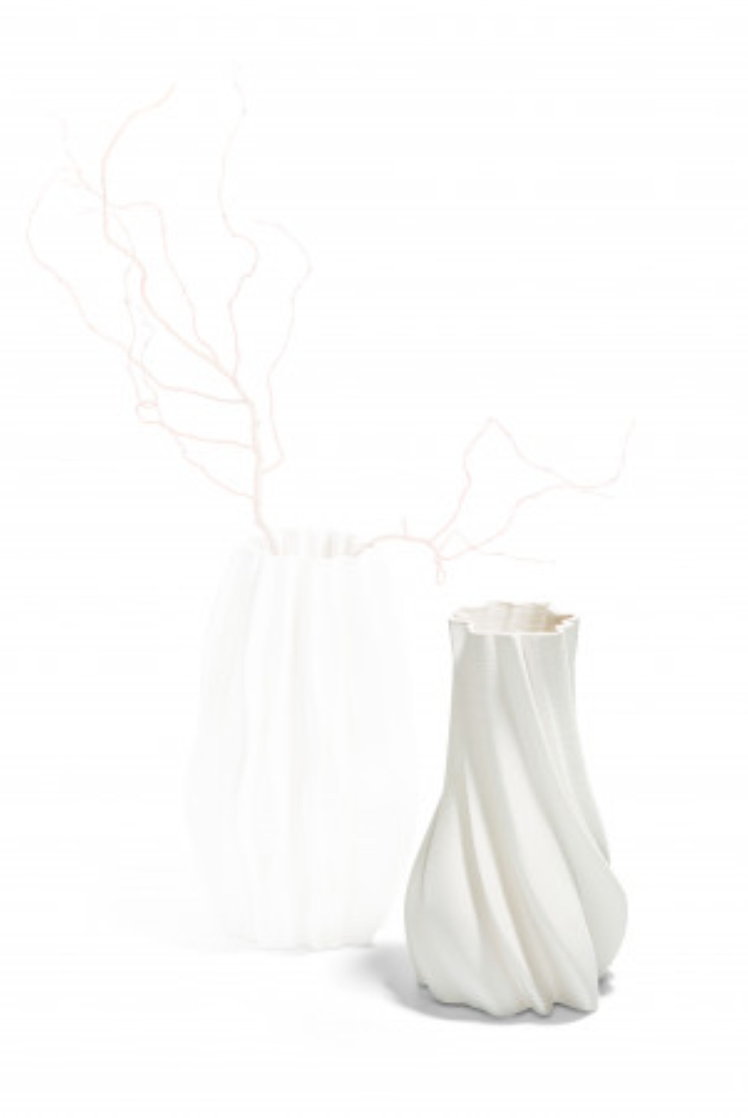 Frappee Vase - Plissee-Look Frappee Vase - Plissee-Look