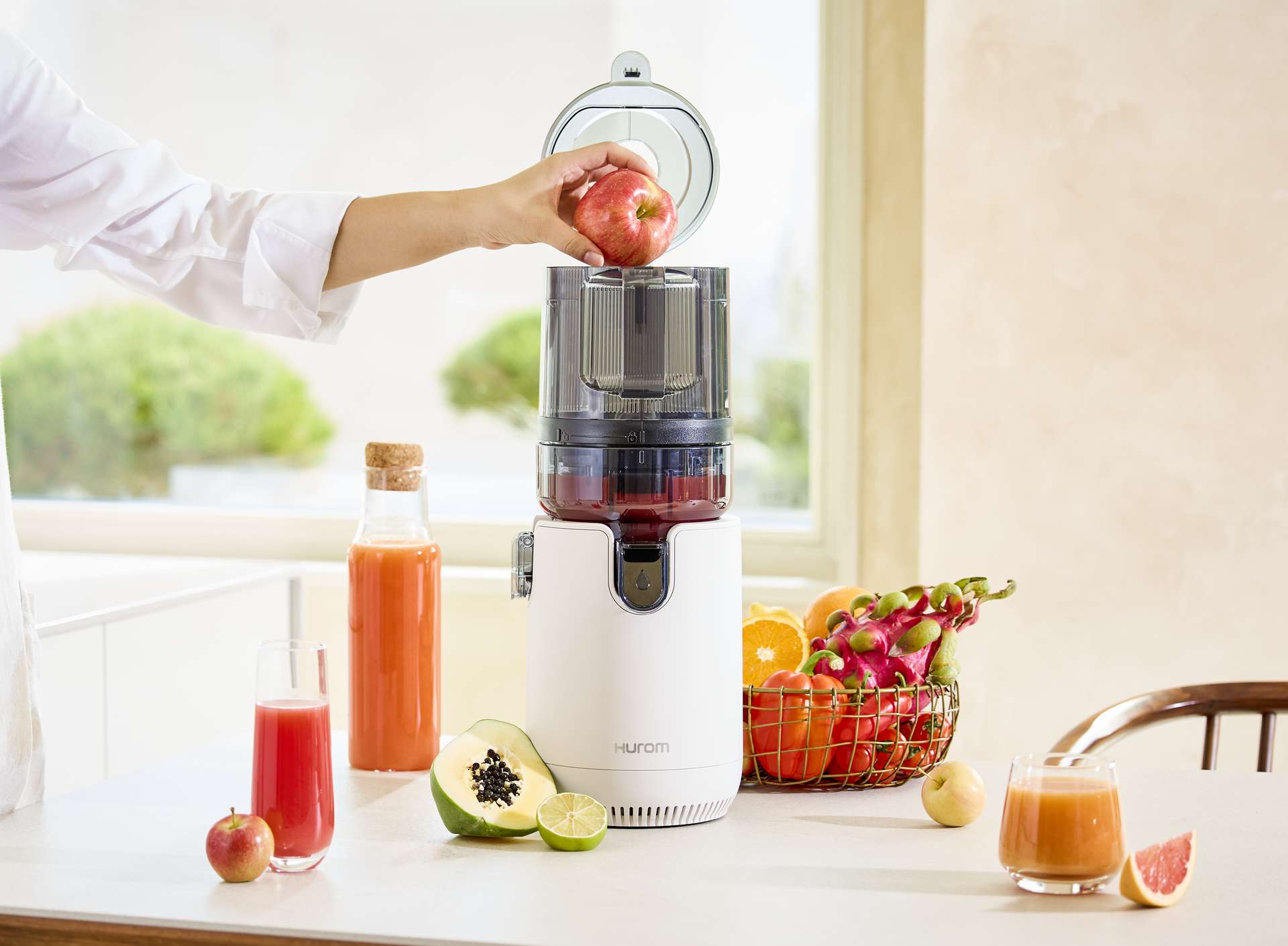 E50-ST Premium Slow-Juicer Weiß E50-ST Premium Slow-Juicer Weiß