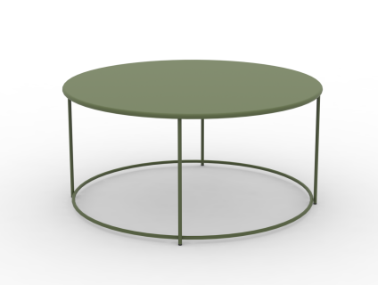 Daisy Outdoor Beistelltisch verzinkt Ø 90 cm mintgrün Daisy Outdoor Beistelltisch verzinkt Ø 90 cm mintgrün