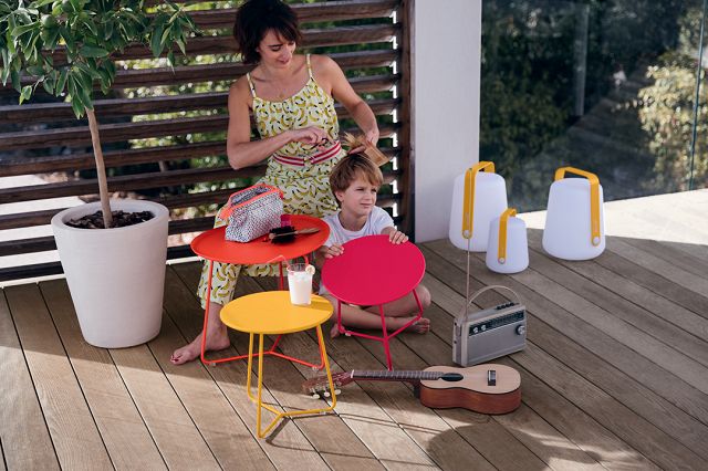 Cocotte Beistelltisch Cocotte Beistelltisch Honig