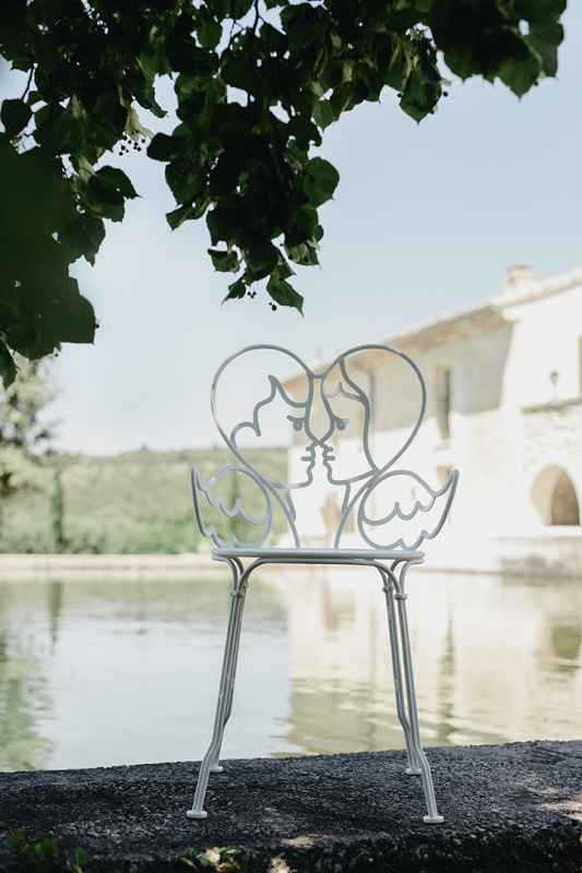 Ange Stuhl latte beige Ange Stuhl latte beige