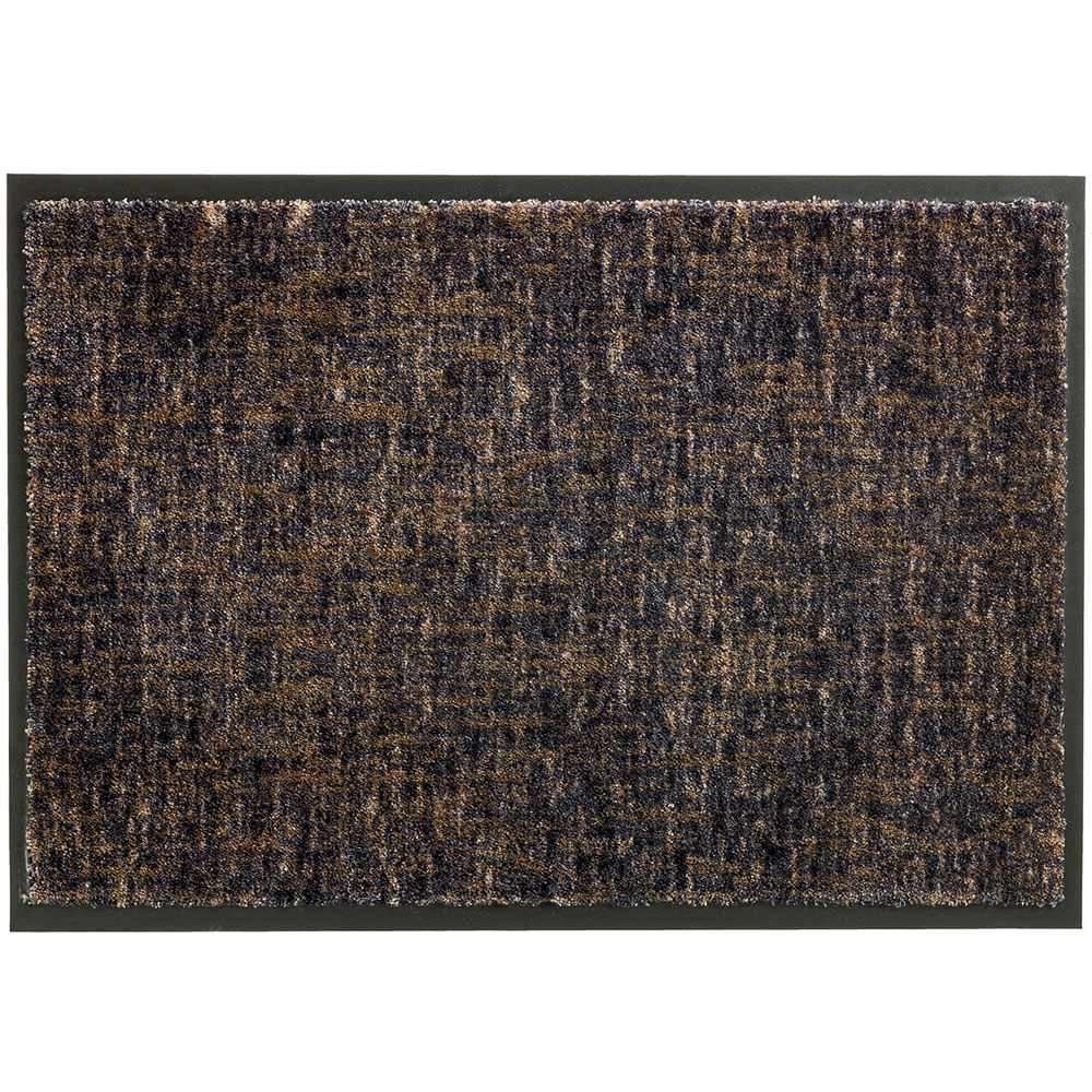 Miami Fußmatte 50x70 cm Gitter anthrazit-taupe Miami Fußmatte 67x150 cm Gitter anthrazit-taupe