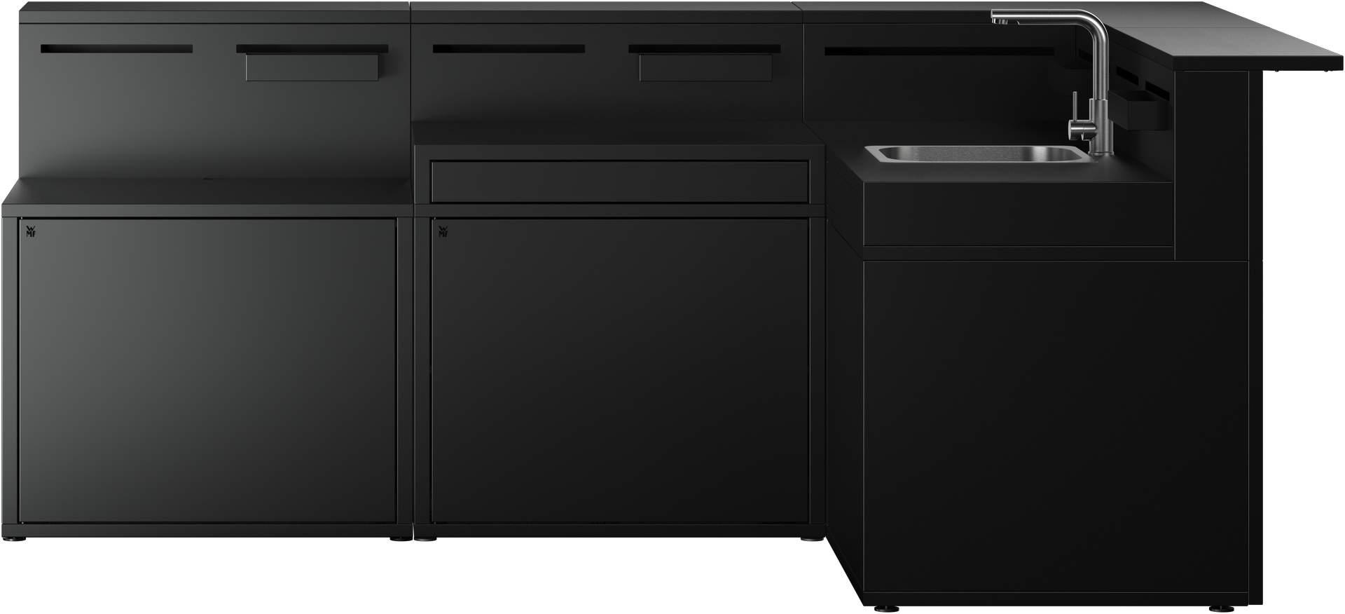 Outdoorküche Die Komfortable L: 277,2 cm Outdoorküche Die Komfortable L: 277,2 cm