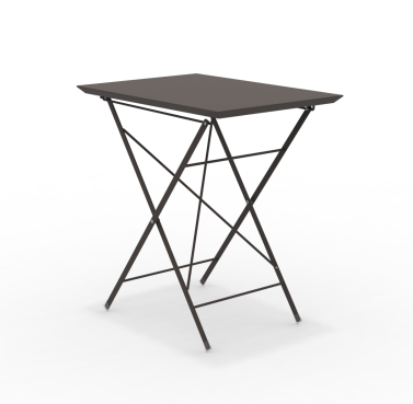 STEP - Faltbarer Gartentisch 70x50 cm bronze STEP - Faltbarer Gartentisch 70x50 cm bronze